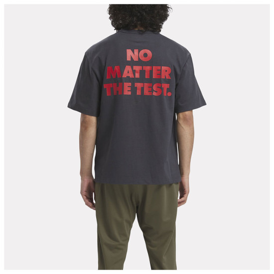 Reebok Ανδρική κοντομάνικη μπλούζα No Matter The Test GFX SS Reebok Ανδρική κοντομάνικη μπλούζα No Matter The Test GFX SS